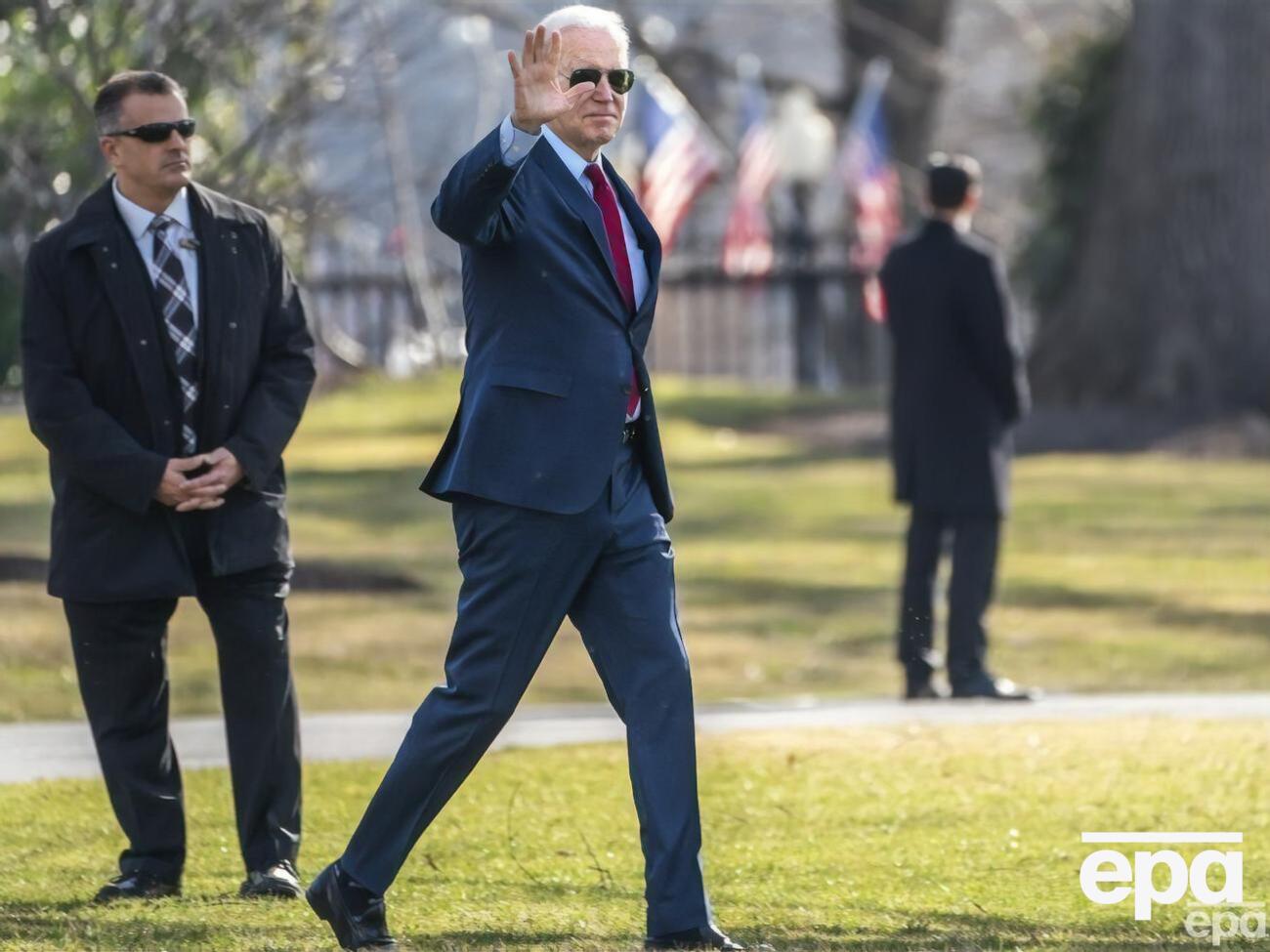 Байден: Путин думал, что если он вторгнется в Украину, то все русскоговорящие скажут: "Заходите", а НАТО ничего не будет делать. Ничего этого не произошло