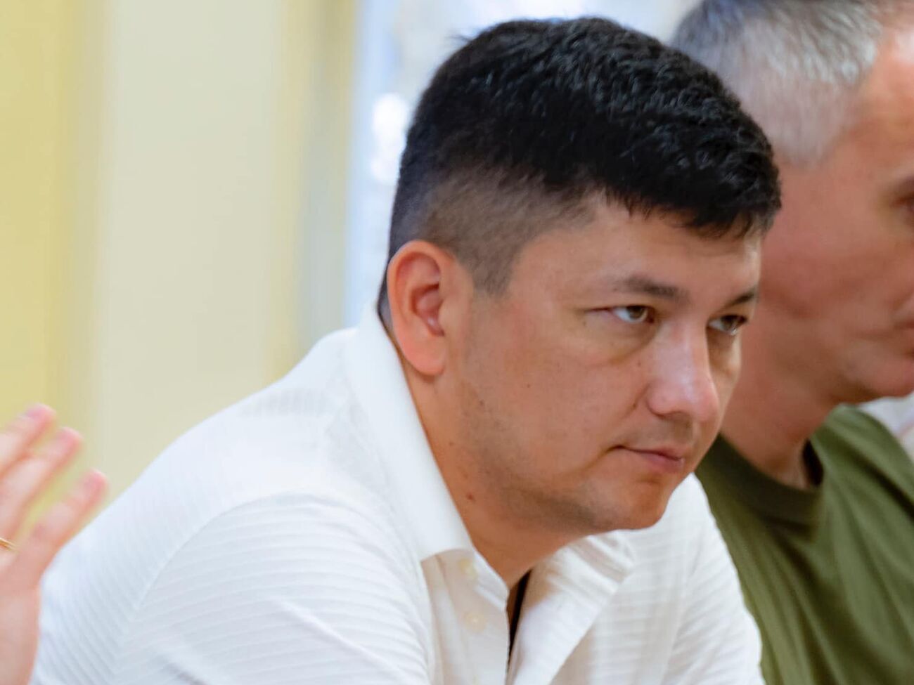 За словами Кіма, унаслідок обстрілу ніхто не постраждав