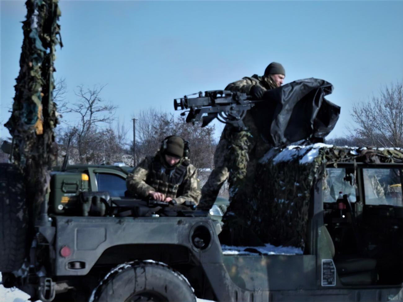 Спеціальні групи захищають Київ від російських безпілотників