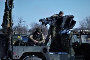 Специальные группы защищают Киев от российских беспилотников