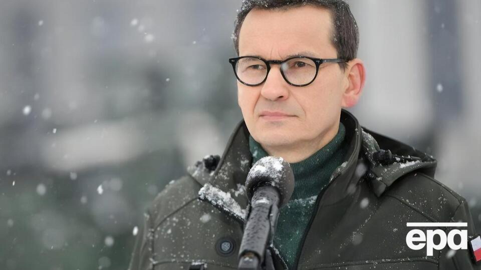 Моравецкий: У Украины есть наша полная поддержка, в том числе долгосрочная