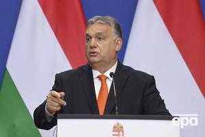 Орбан заявил, что Венгрия принадлежит к "лагерю мира"