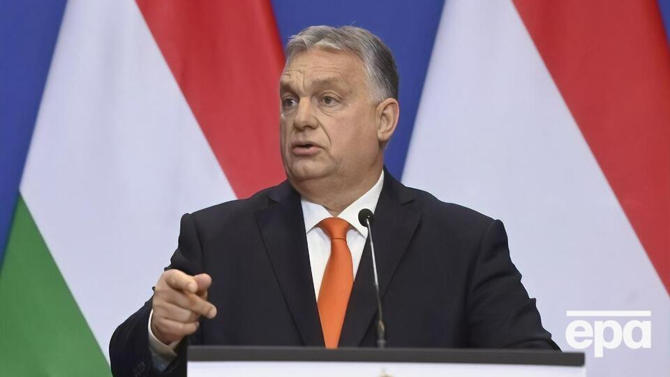 Орбан заявил, что Венгрия принадлежит к "лагерю мира"