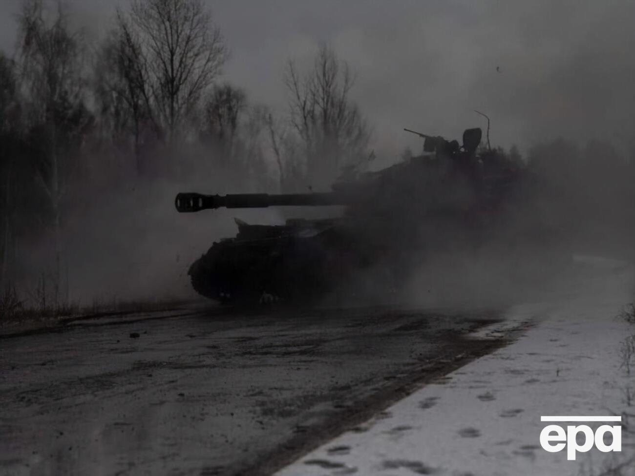 Потепление приведет к появлению грязи и ухудшит условия для подготовки наступления на Донбассе для любой из сторон, прогнозируют в британской разведке