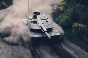 Rheinmetall представил этот танк в прошлом году