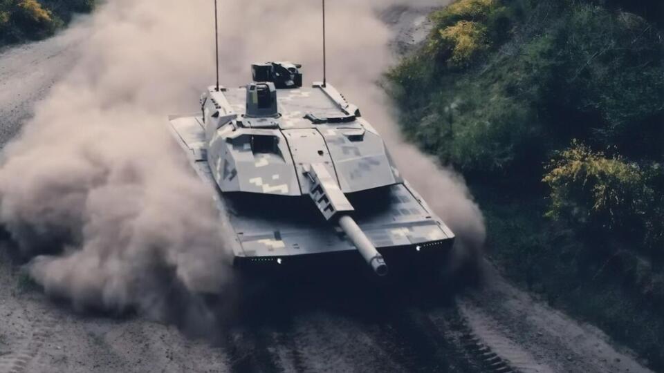 Rheinmetall презентувала цей танк торік
