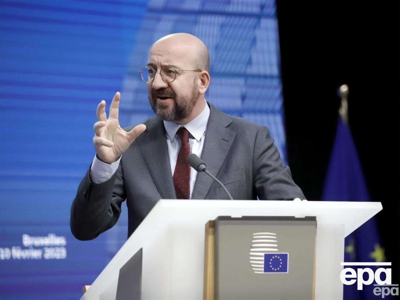 Мишель подчеркнул, что, несмотря на войну, которая находится в активной фазе, Украина продолжает внедрять необходимые реформы