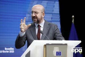 Мишель подчеркнул, что, несмотря на войну, которая находится в активной фазе, Украина продолжает внедрять необходимые реформы