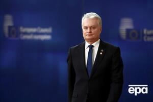 Науседа наголосив, що важливо ухвалити 10-й пакет санкцій ЄС проти Росії до 24 лютого