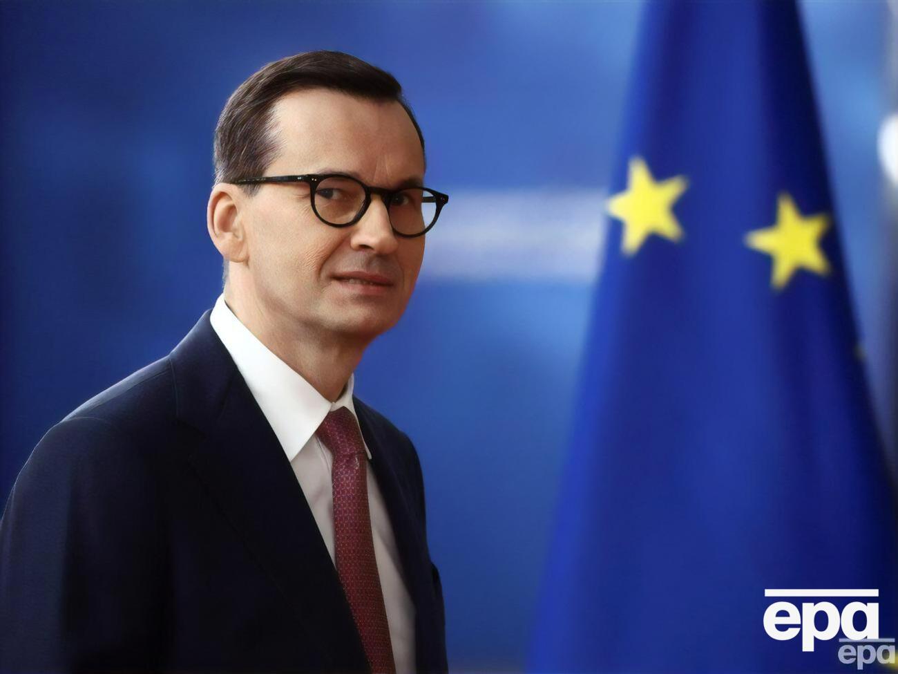 Моравецкий: Мы можем действовать только в рамках всего формирования НАТО