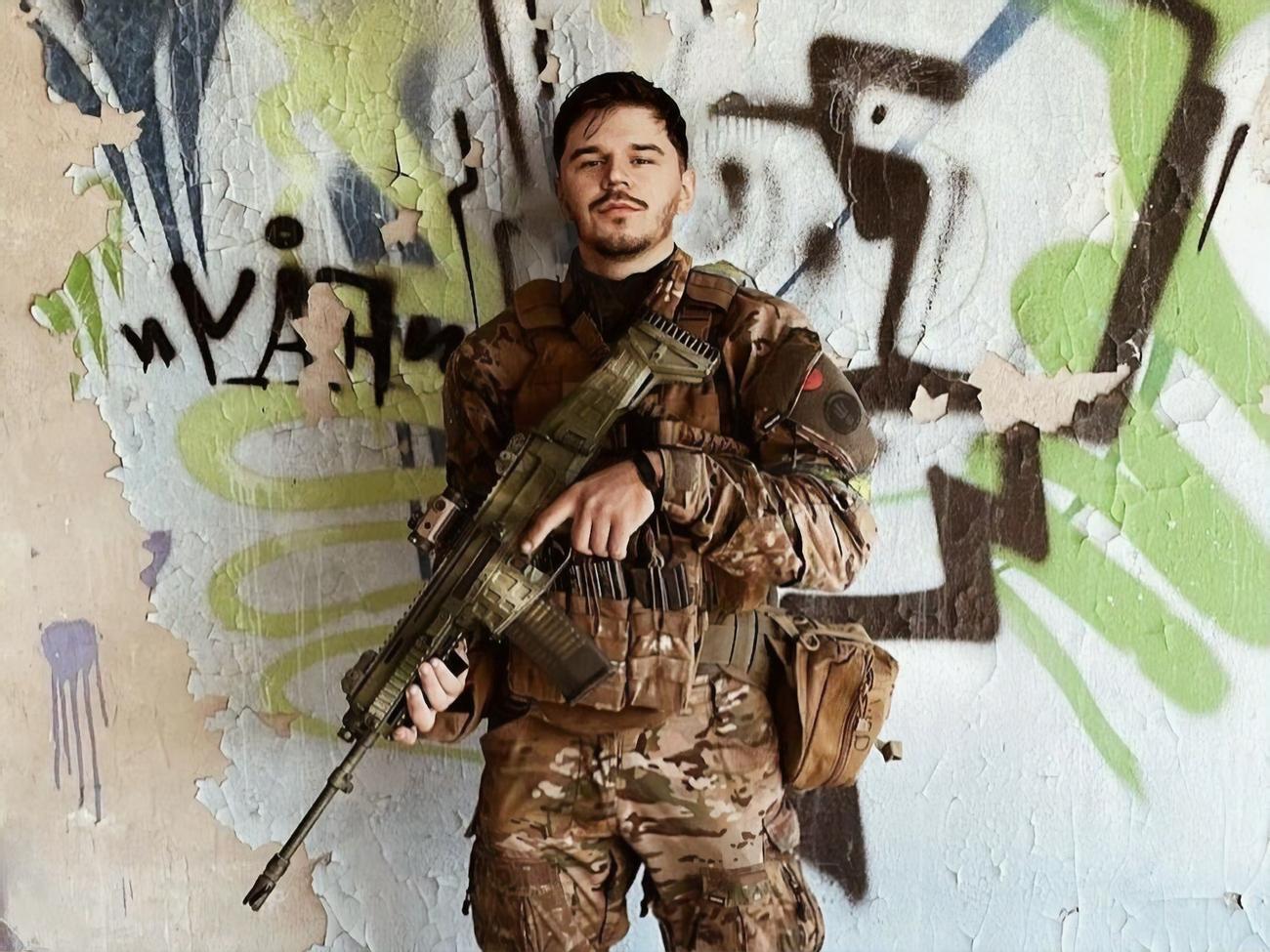 M1shka: Зараз я виконую бойові завдання у складі інтернаціонального легіону