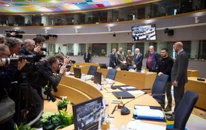 Зеленский призвал ЕС ввести санкции против атомной отрасли РФ