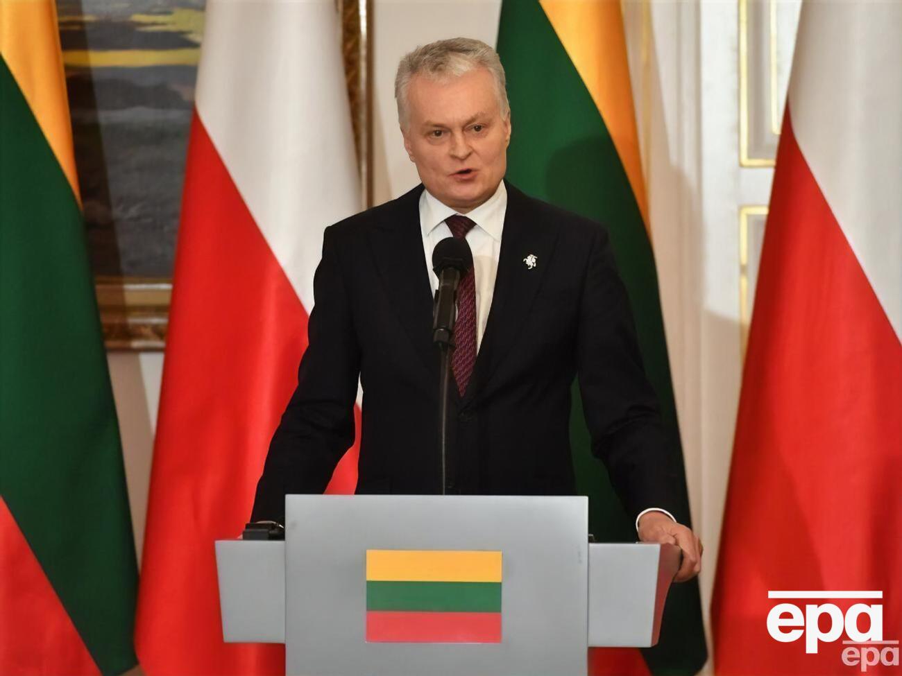 Науседа наголосив, що Україні до осені необхідно провести низку реформ