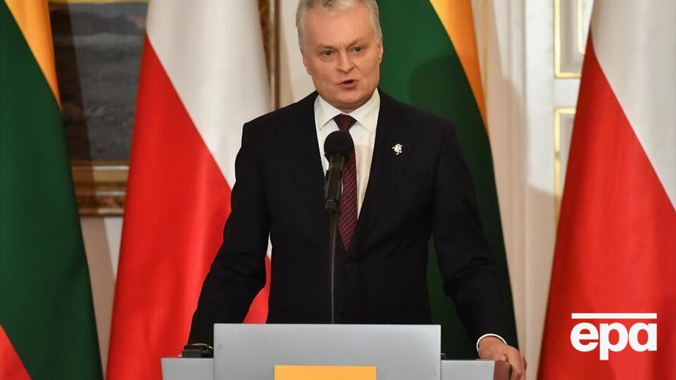 Науседа подчеркнул, что Украине до осени необходимо провести ряд реформ