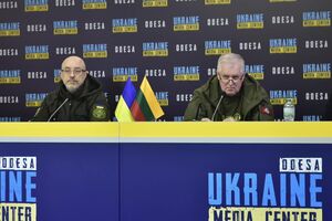 Резніков та Анушаускас обговорили допомогу Литви Україні