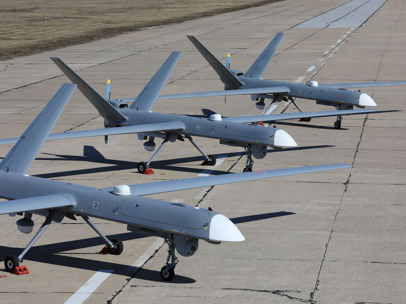 Роспропаганда позиціонувала "Оріон" як конкурент Bayraktar