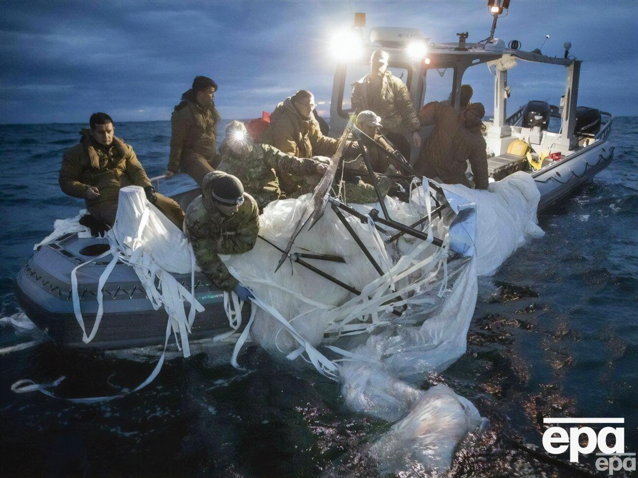 Залишки повітряної кулі вилучили військові