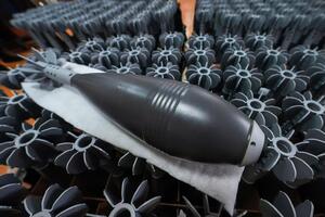 120-мм мина "способна разрушать инженерные сооружения и легкобронированную технику", отметили в "Укроборонпроме"
