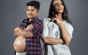 Решение стать родителями Захад (слева) и Зия Павал (справа) приняли полтора года назад, когда каждый из них находился на разной стадии по смене пола