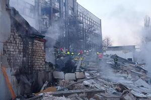 Вибух у складському приміщенні на території колишнього заводу у Дарницькому районі Києва стався 9 лютого у другій половині дня