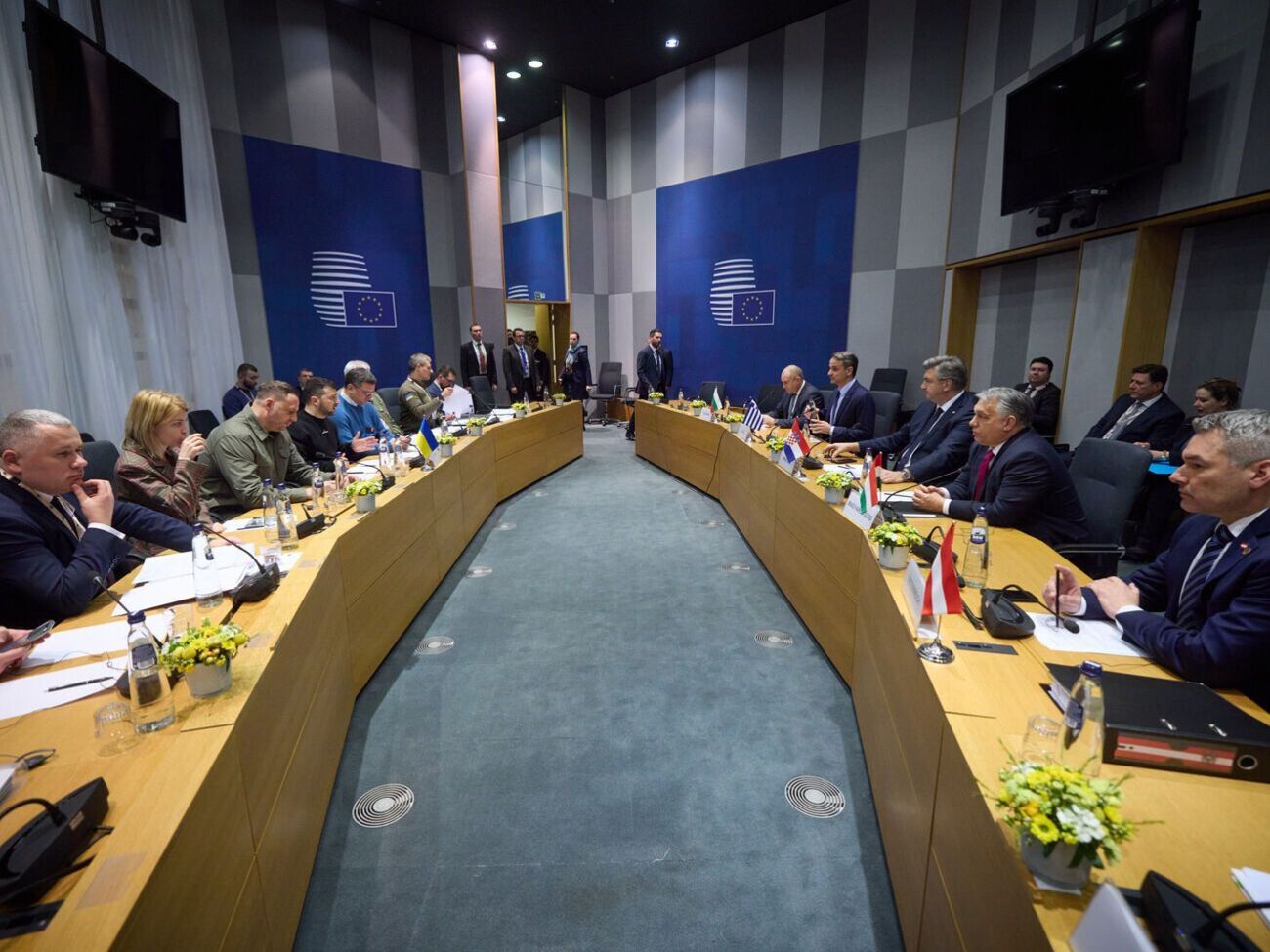 Учасники зустрічей обговорили можливість переходу військової промисловості країн ЄС на посилений режим роботи