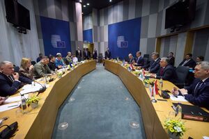 Учасники зустрічей обговорили можливість переходу військової промисловості країн ЄС на посилений режим роботи