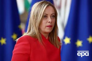 Мелони заявила, что решение Макрона пригласить Зеленского в Париж до европейского саммита было "неуместным"