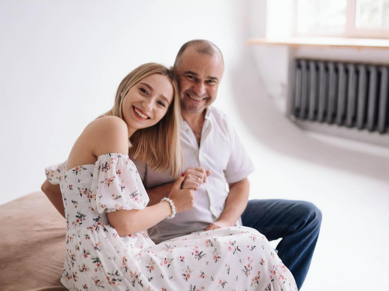 У Репяховой и Павлика один общий ребенок