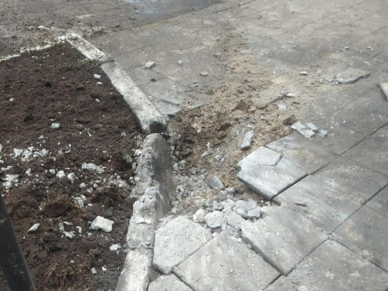 Загалом протягом дня 9 лютого зафіксували 97 прильотів по Сумській області з території РФ, зазначили в ОВА