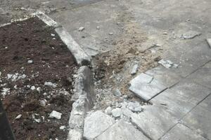 Загалом протягом дня 9 лютого зафіксували 97 прильотів по Сумській області з території РФ, зазначили в ОВА