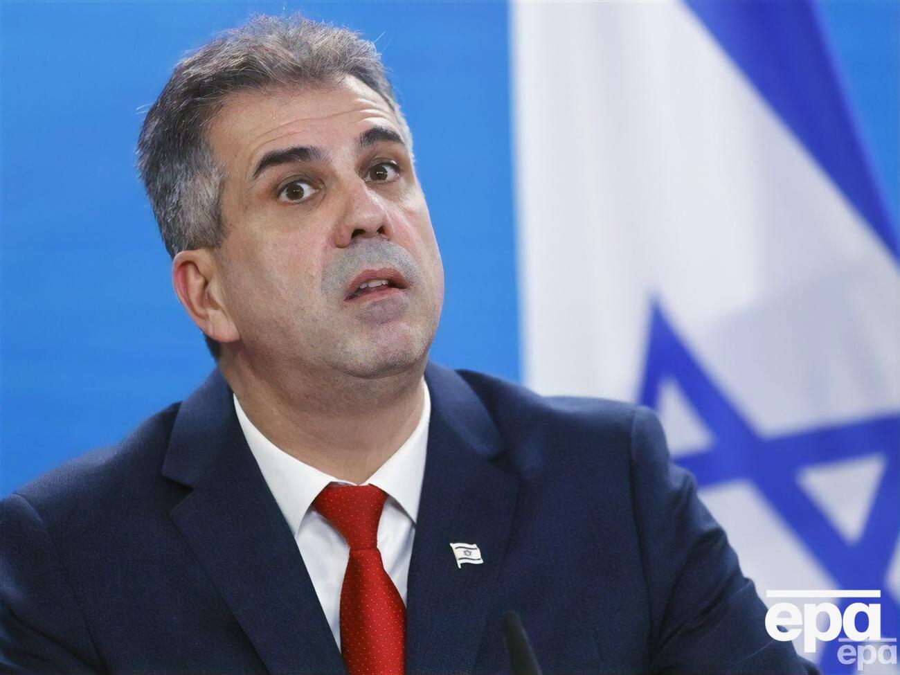 Израиль будет помогать Украине, заявил глава МИД страны