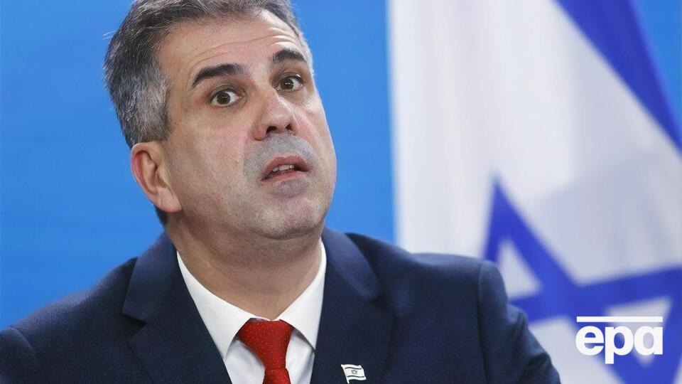 Ізраїль допомагатиме Україні, заявив глава МЗС країни