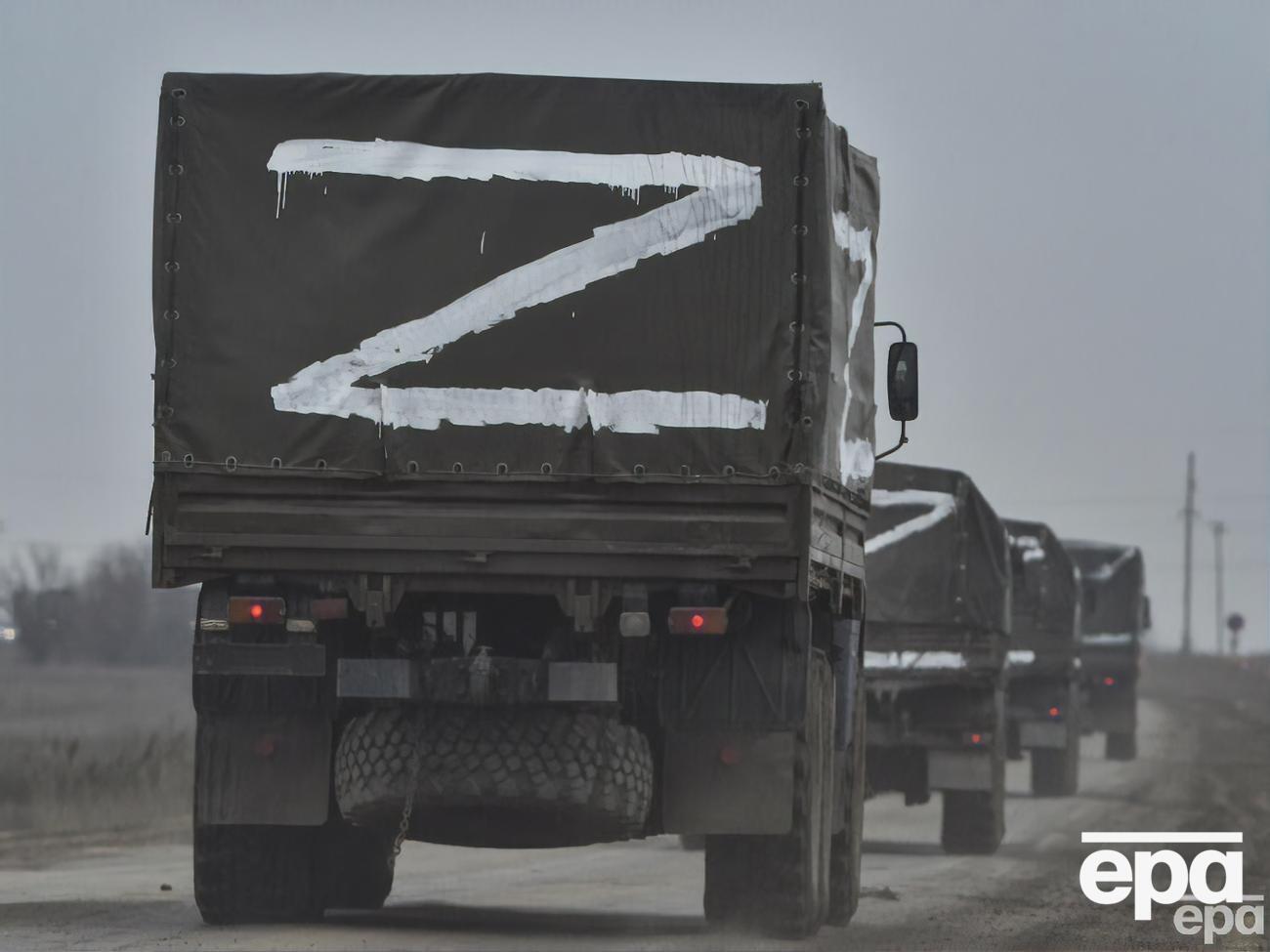 Оккупанты эвакуируют семьи из Крыма