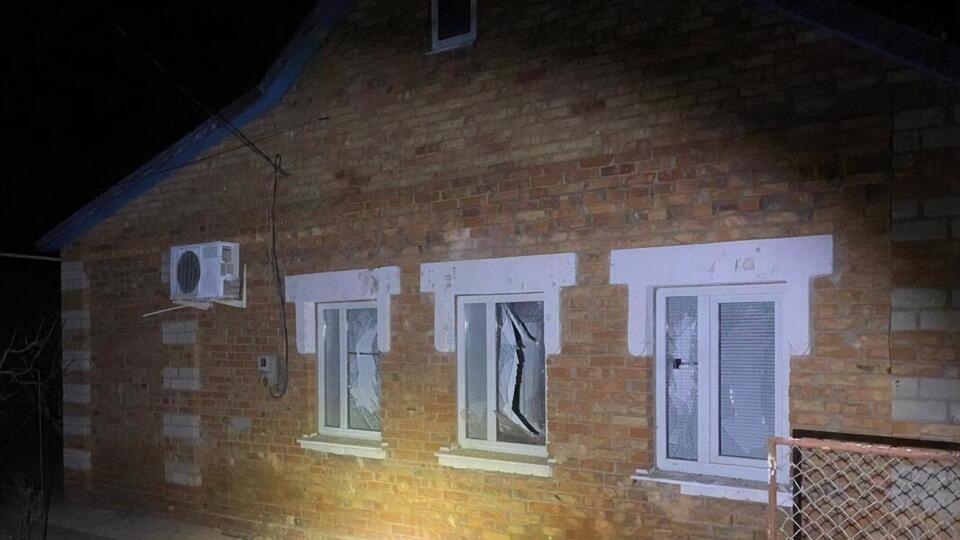 Окупанти обстрілювали Нікопольський район вісім разів
