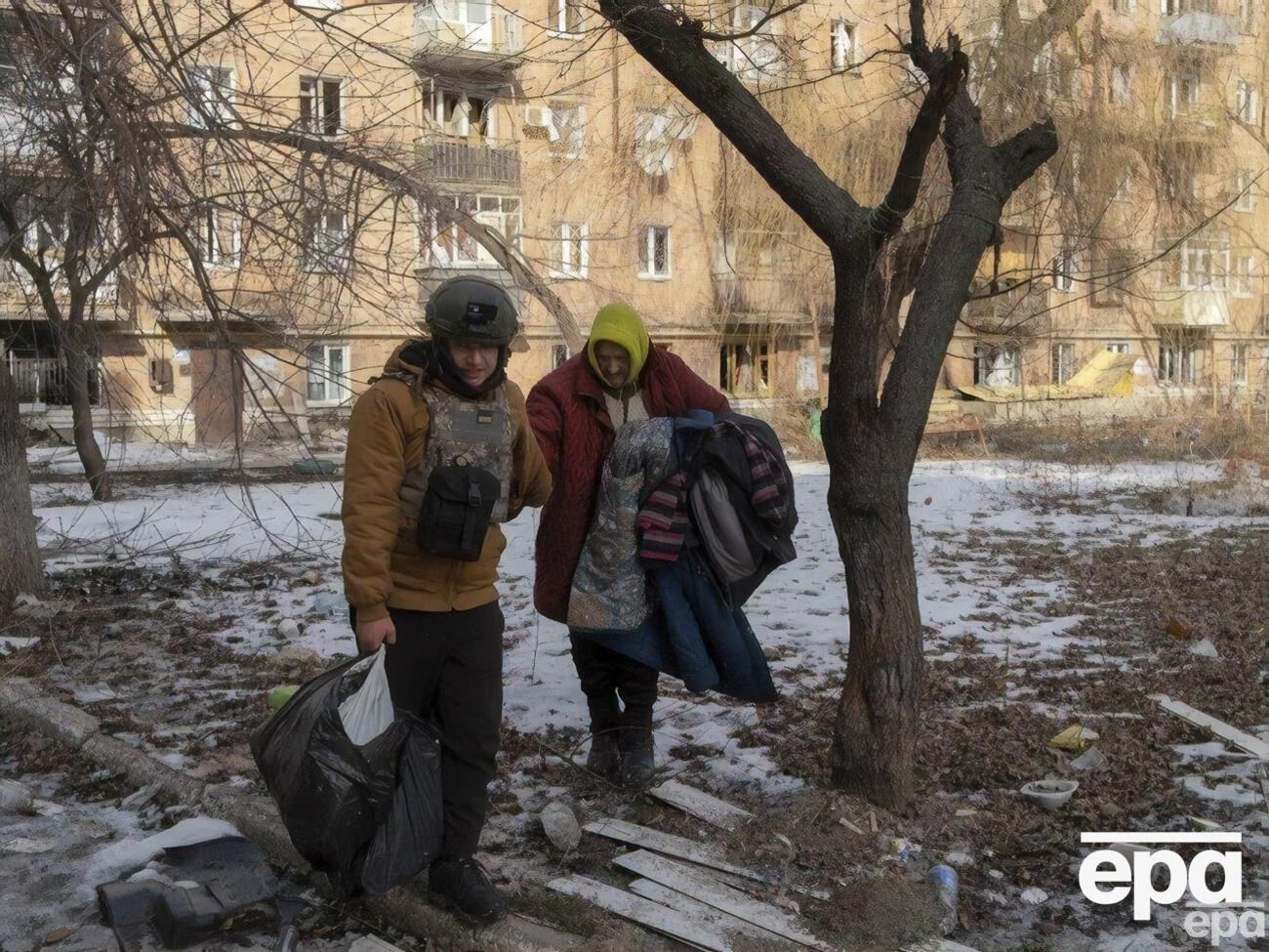 В районе Бахмута продолжаются бои