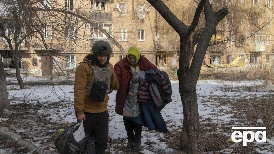 В районе Бахмута продолжаются бои