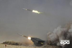 Военные РФ применяли реактивные системы залпового огня, минометы, артиллерию, танки, беспилотники и авиацию