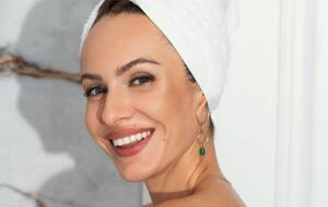 Христина Остапчук відпочиває на Мальдівах