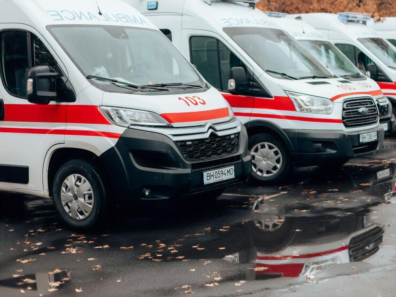 Пострадавший умер в машине скорой помощи