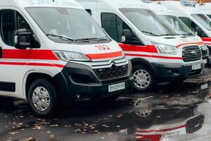 Пострадавший умер в машине скорой помощи