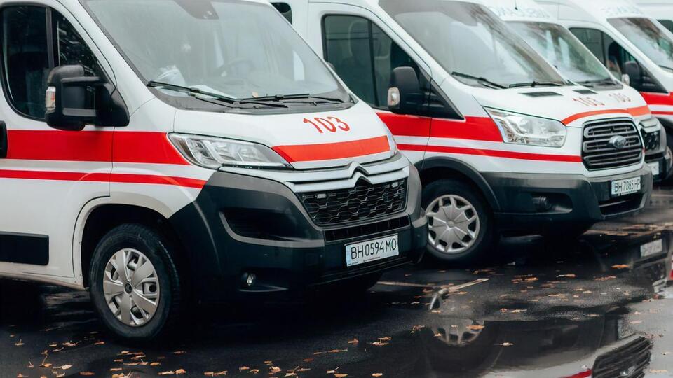Пострадавший умер в машине скорой помощи