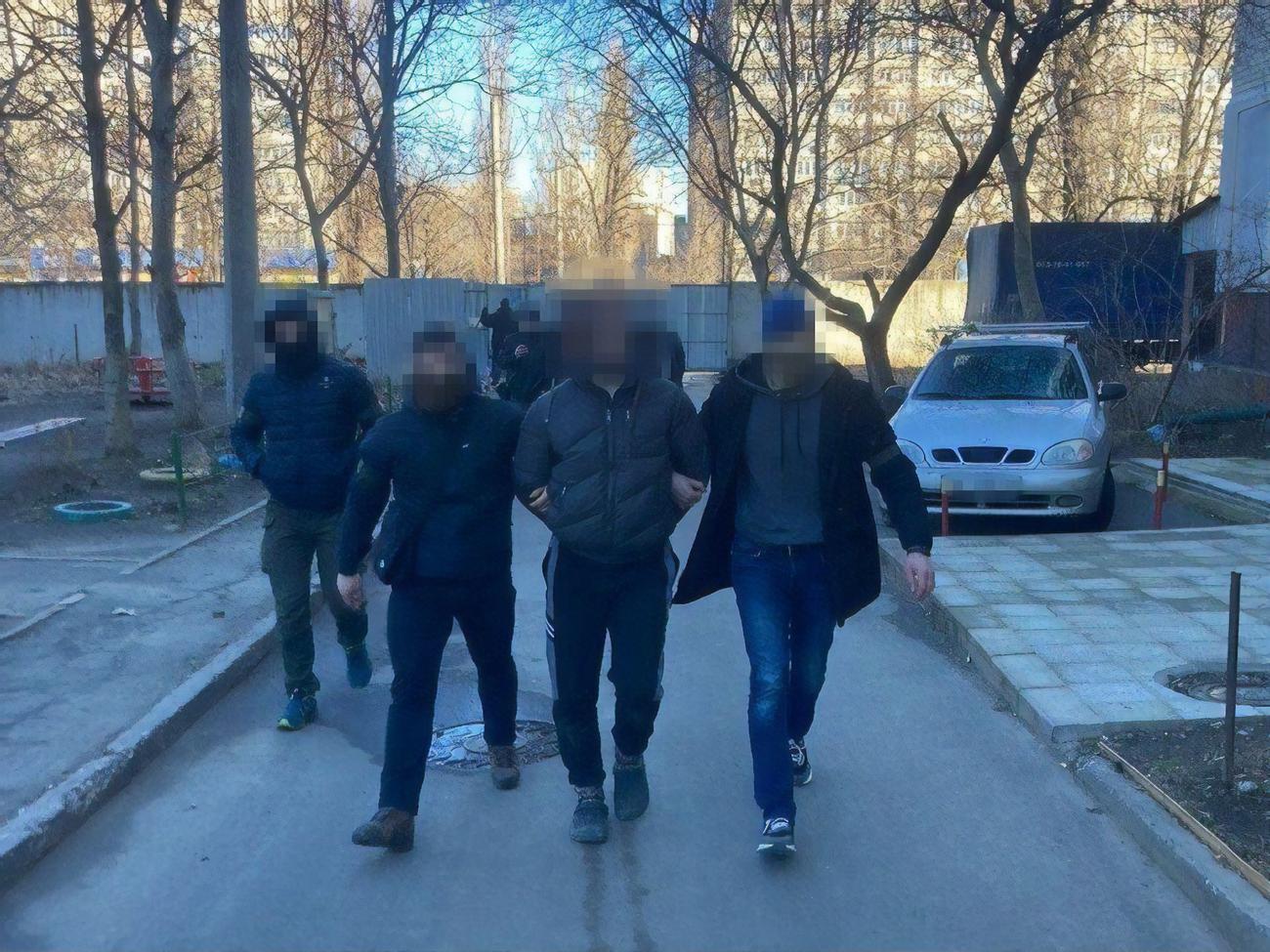 СБУ задержала подозреваемого в Николаеве