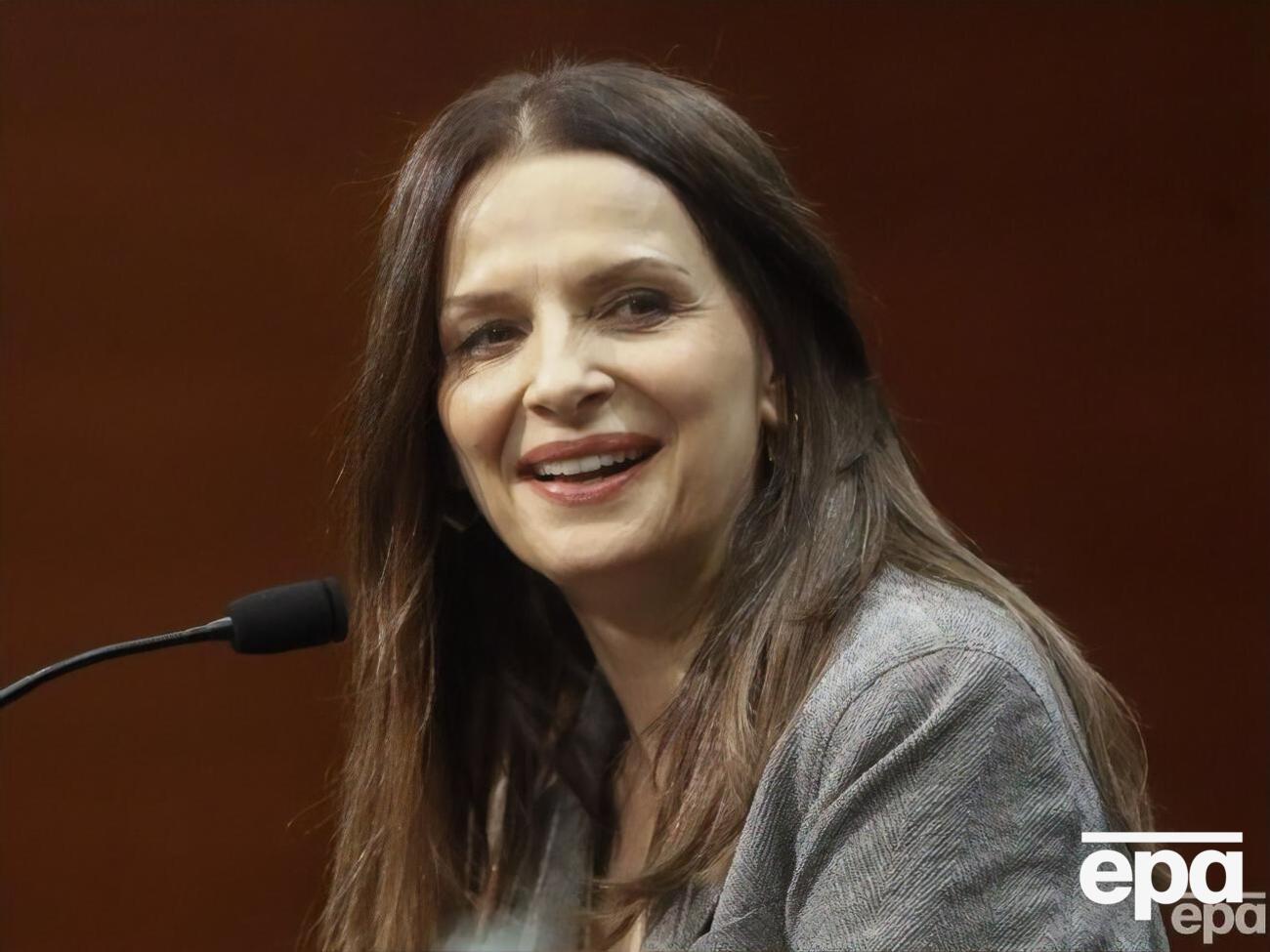 Бінош: Ця, 48-ма церемонія "Сезар" присвячена Україні та всім її жителям