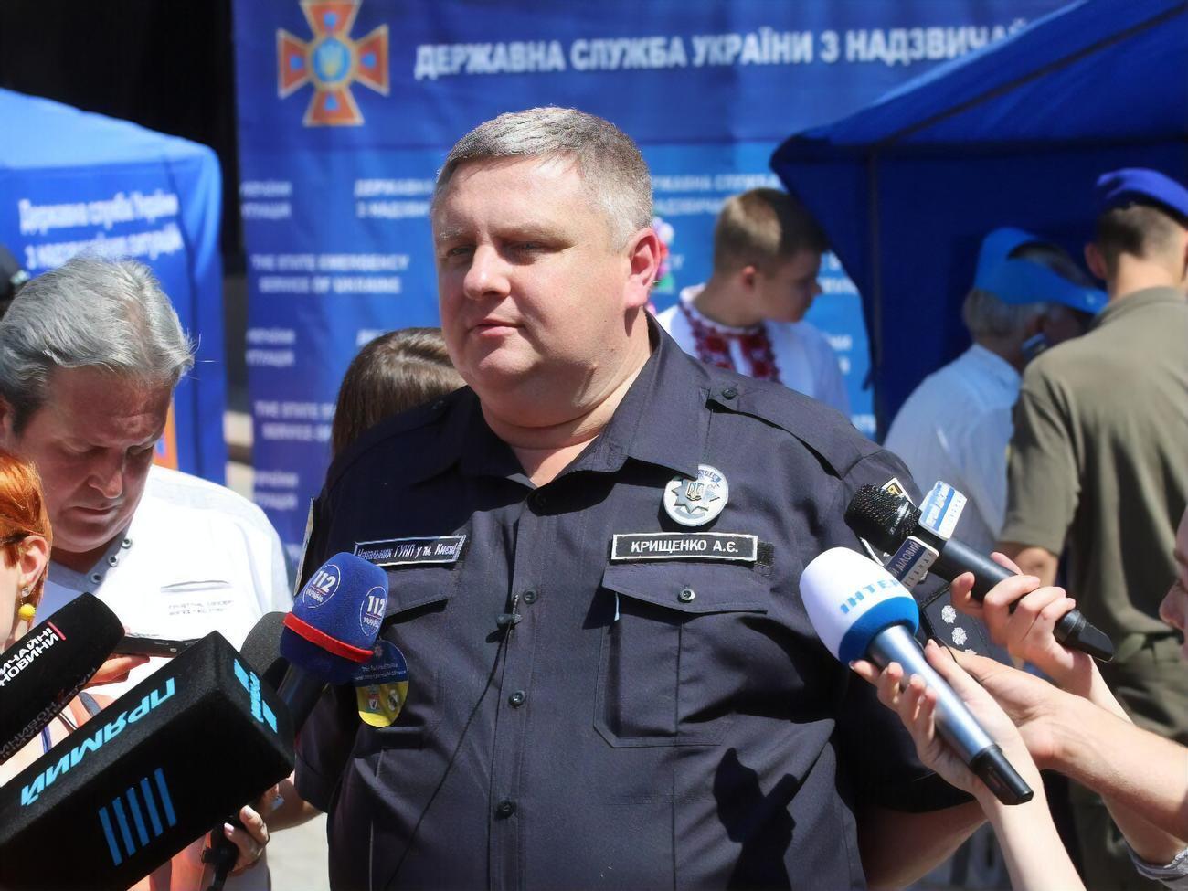 Крищенко: Ми б дуже хотіли влітку це закінчити і бути у Криму