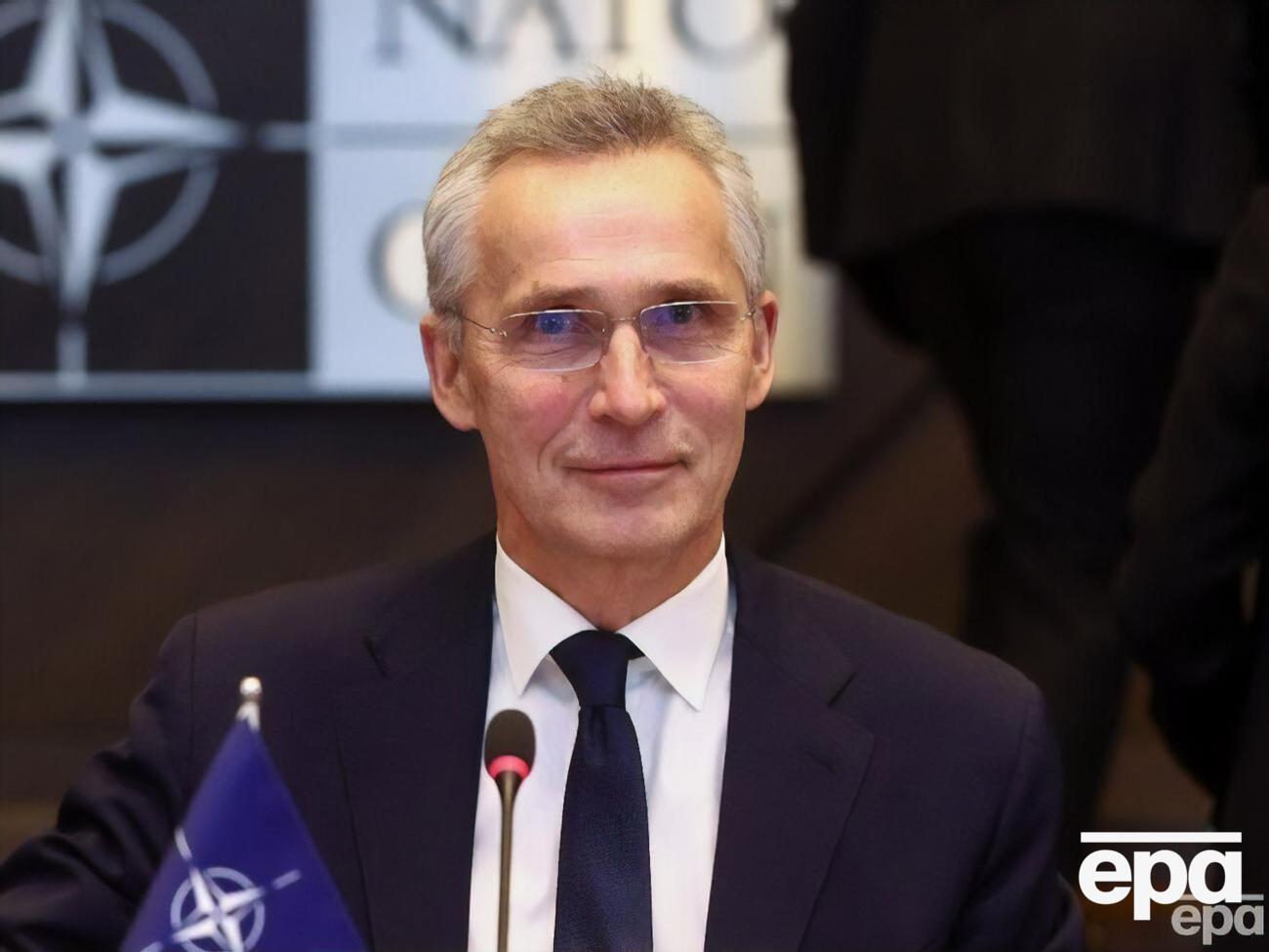 Головне завдання НАТО зараз – надавати підтримку українській армії, вважає глава Альянсу