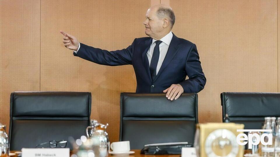Канцлер Німеччини неодноразово заявляв, що йому важливо залишатися в контакті з РФ