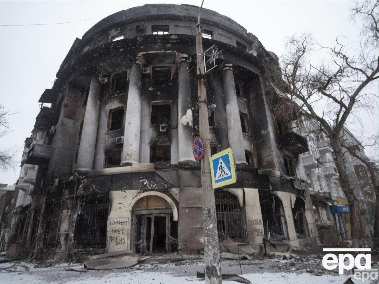 У районі Бахмута точаться інтенсивні бої