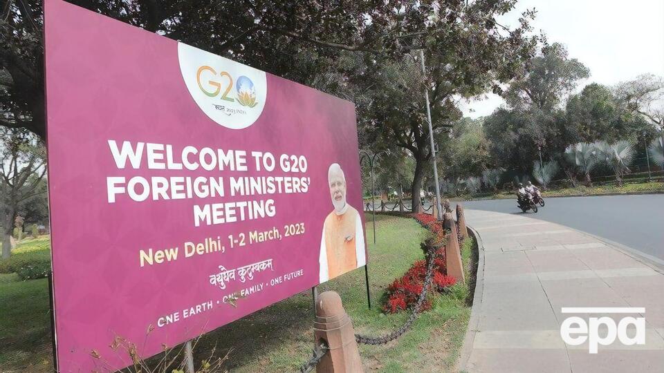 Саммит глав МИД стран G20 проходит 1–3 марта в Индии