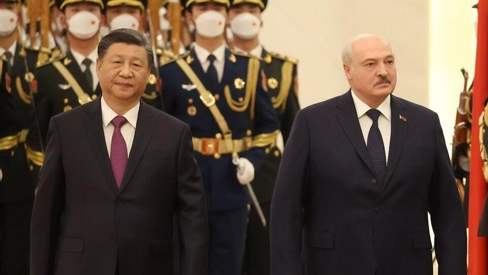 Лукашенко назвав Сі Цзіньпіна "старим другом"