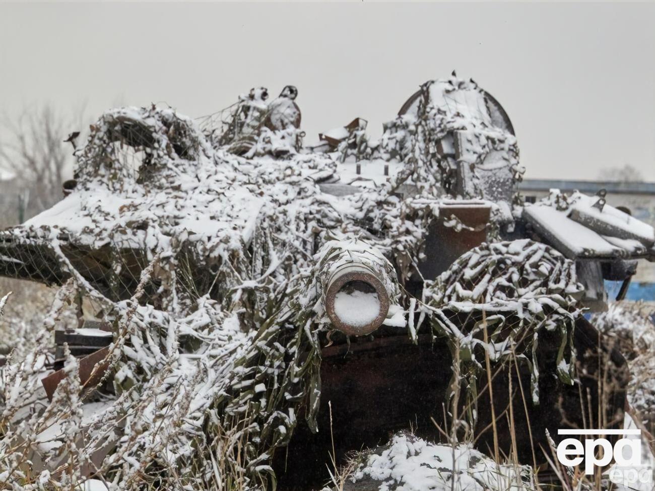 Россия в войне против Украины потеряла более 3 тыс. танков